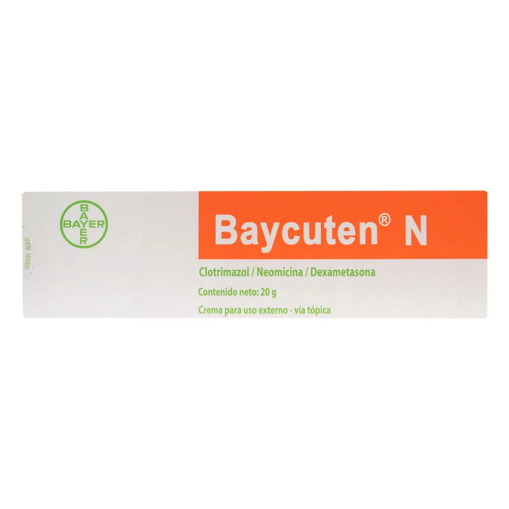 BAYCUTEN N 20G CREMA 