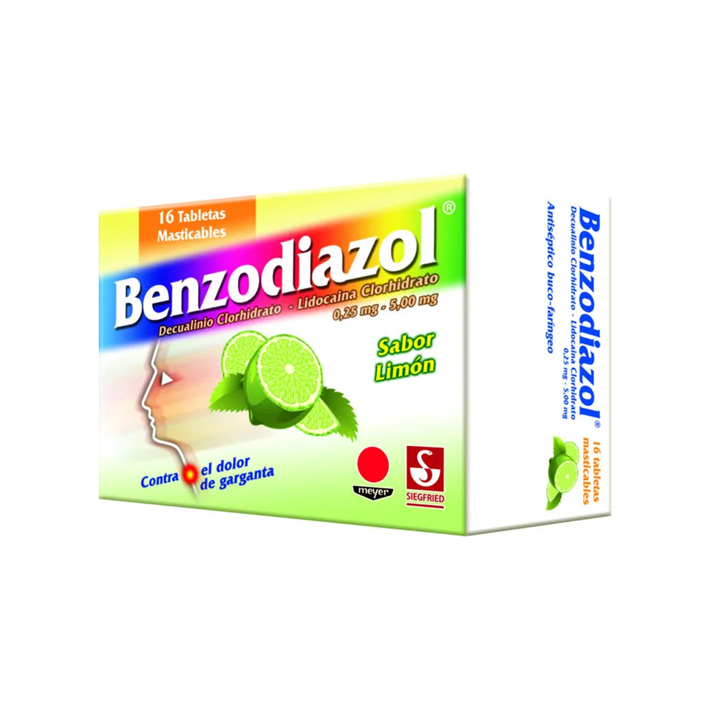 BENZODIAZOL LIMON 16 TAB MEYER