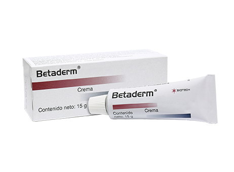 BETADERM 0,05% CREMA 15 G