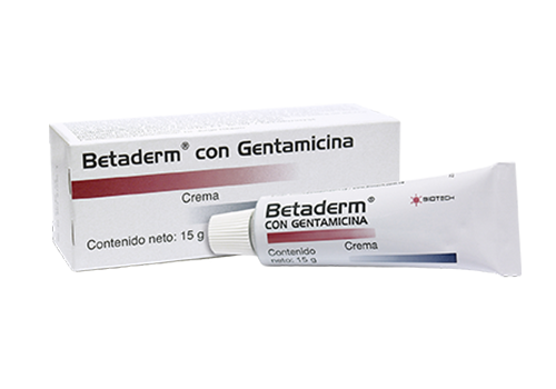 BETADERM CON GENTAMICINA / CREMA 15 GR