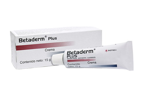 BETADERM PLUS CREMA 15 G