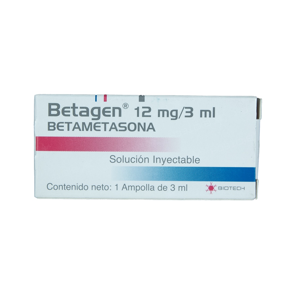BETAGEN 12 MG 3 ML 1 AMP