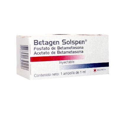 BETAGEN SOLSPEN 1 ML 1 AMPOLLA BIOTECH