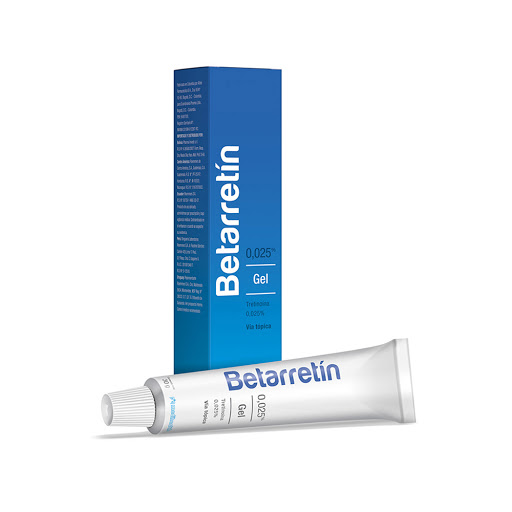 BETARRETIN 0.025% x 30g GEL