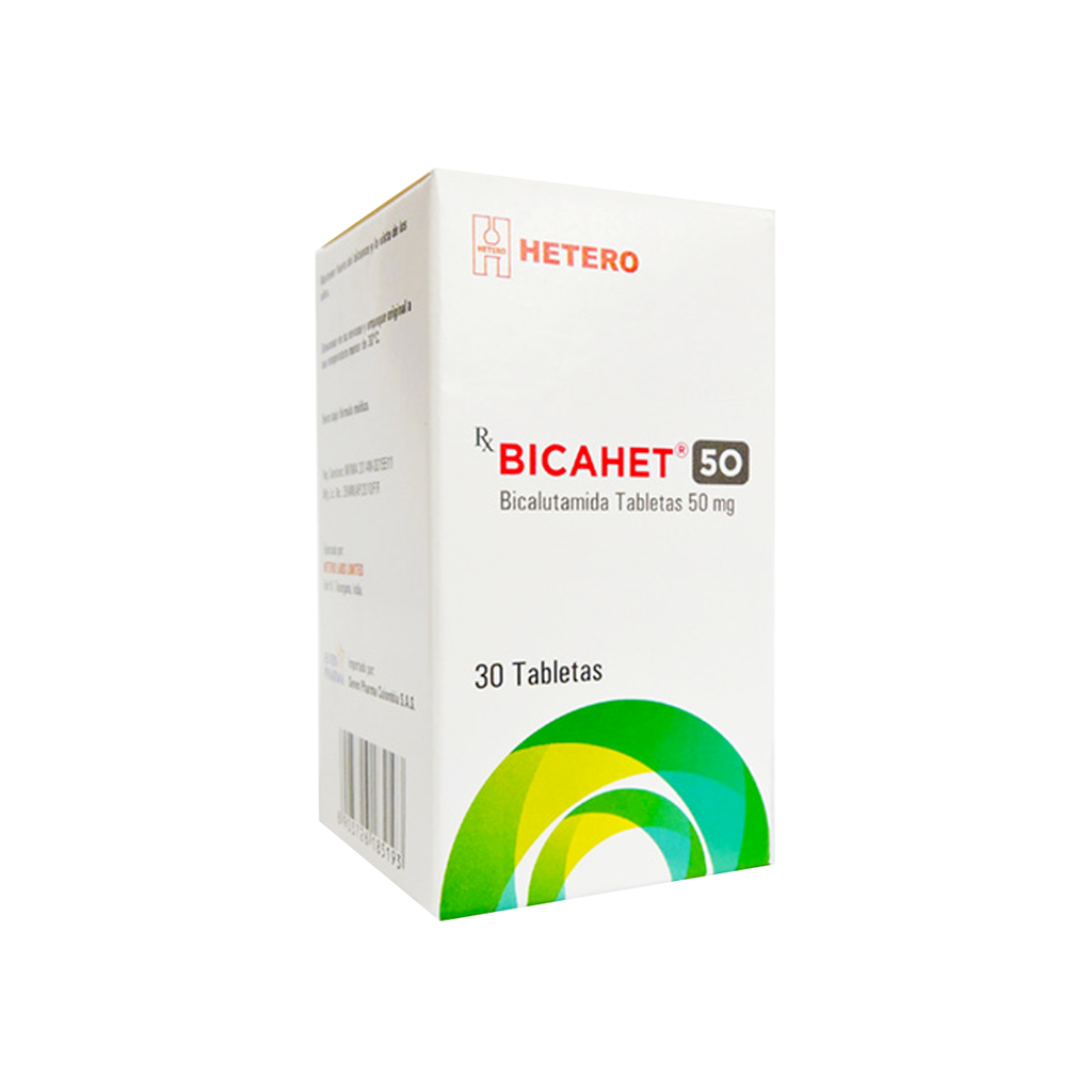 BICAHET 50MG 30TAB