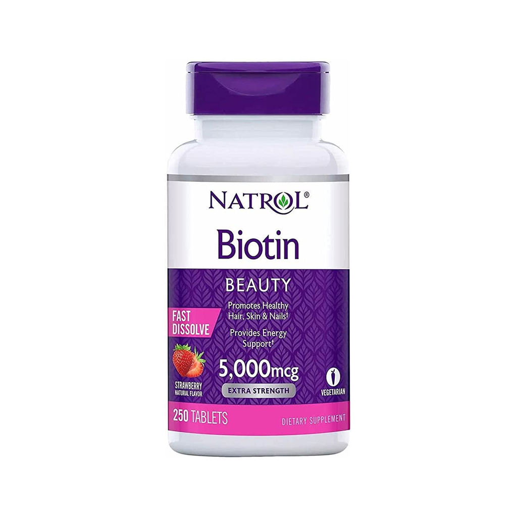 BIOTIN BEAUTY 5000 MCG 250 NATROL TAB