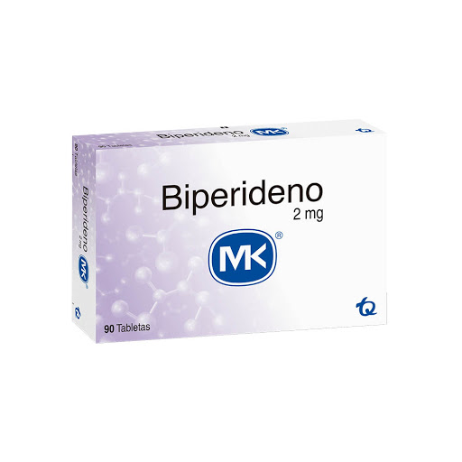 BIPERIDENO 2MG 90 TAB