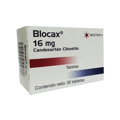 BLOCAX 16MG 30TAB 