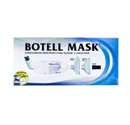 BOTELL MASK NIÑO Y ADULTO 1UNI