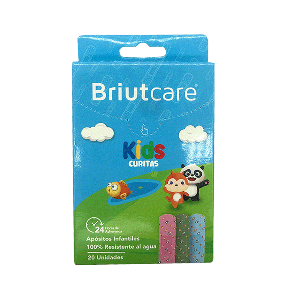 BRIUTCARE KIDS CURITAS 20UNI