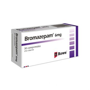 BROMAZEPAM 6MG 30COMP