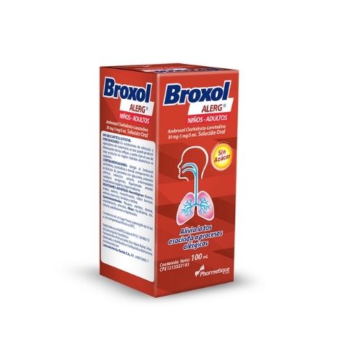 BROXOL ALERG S.ORAL 100 ML