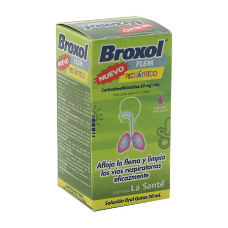 BROXOL FLEM GOTAS 30 ML