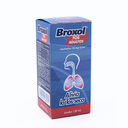 BROXOL JARABE ADULTO 120 ML PHARMETIQUE