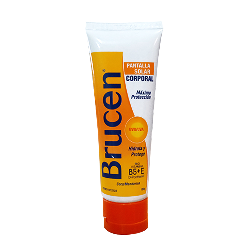BRUCEN PANTALLA SOLAR CORPORAL 100G