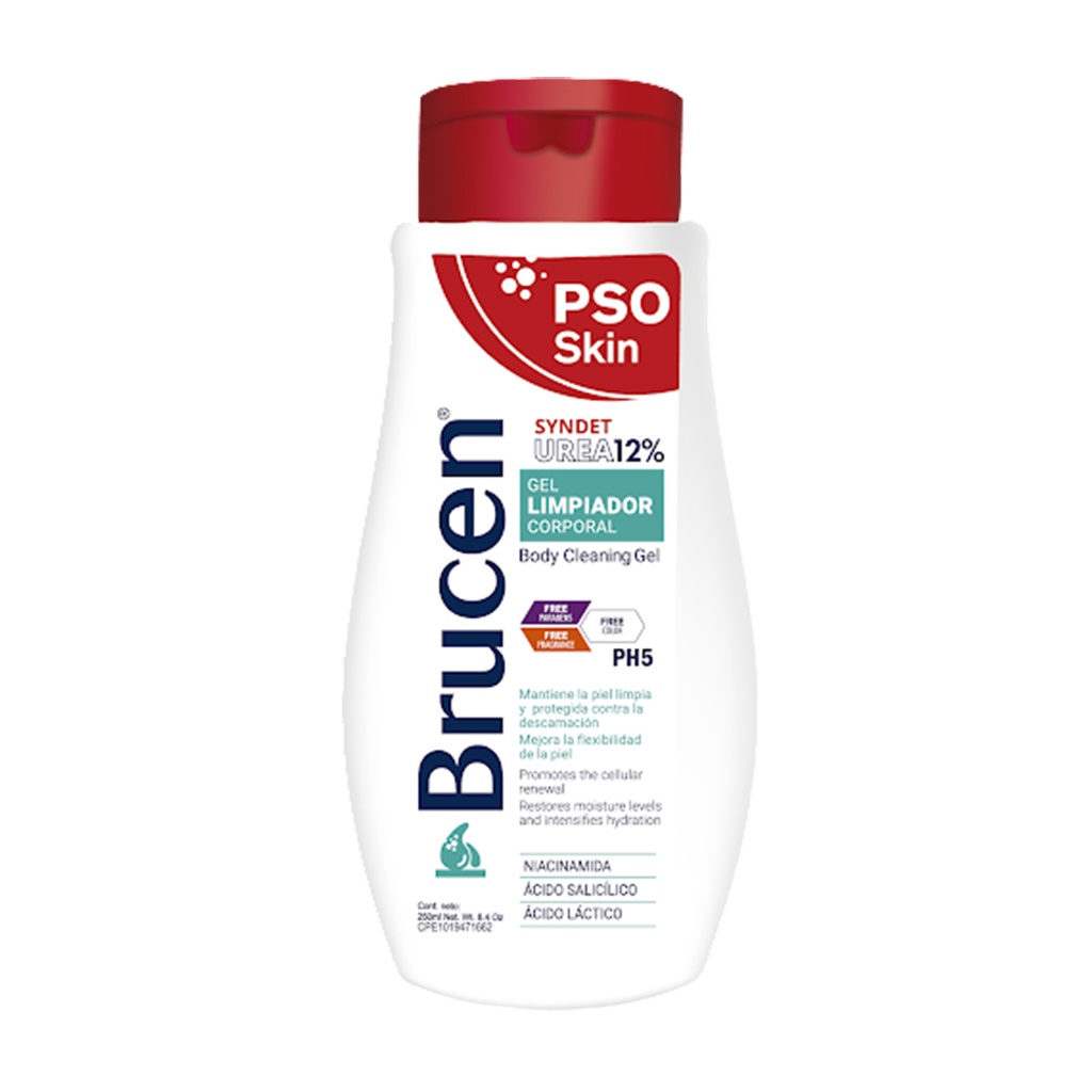 BRUCEN UREA 12% GEL 250ml