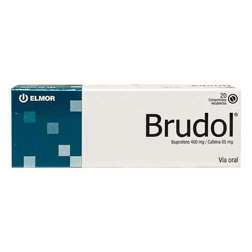 BRUDOL 400/65MG 20TAB ELMOR