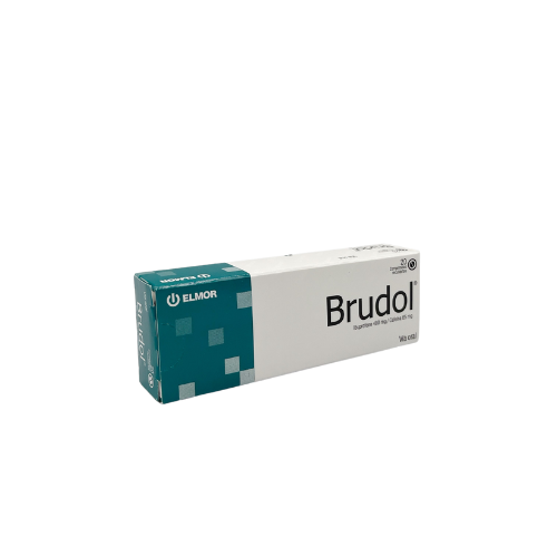 BRUDOL 400/65MG 20TAB