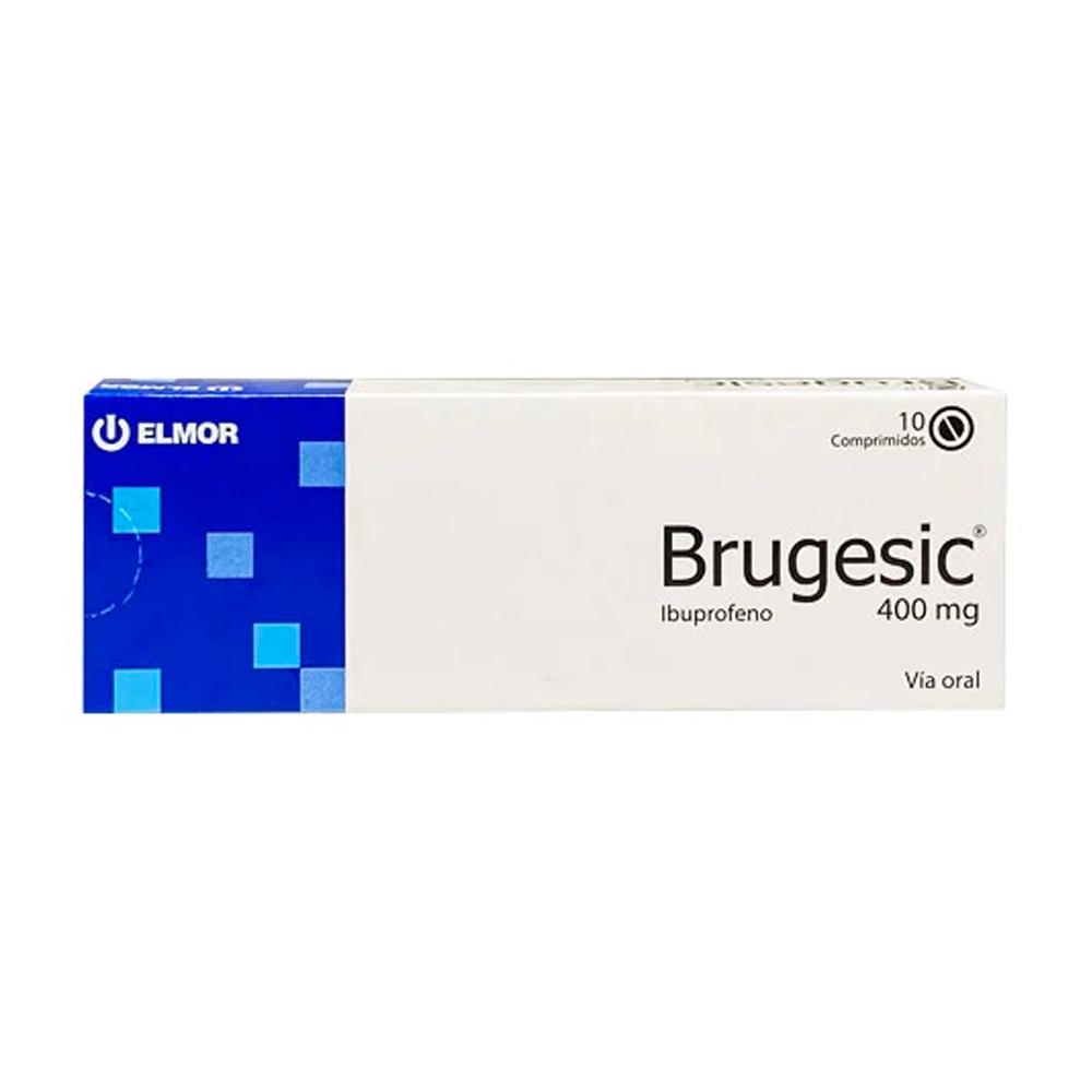 BRUGESIC 400mg x 10 COMPRIMIDOS ELMOR