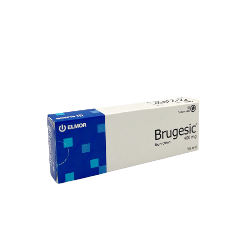 BRUGESIC 400mg x 10 COMPRIMIDOS
