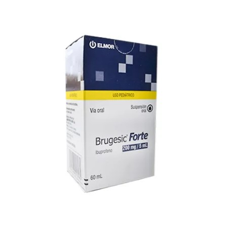 BRUGESIC FORTE 60 ML SUPENSION PEDIATRICO ELMOR