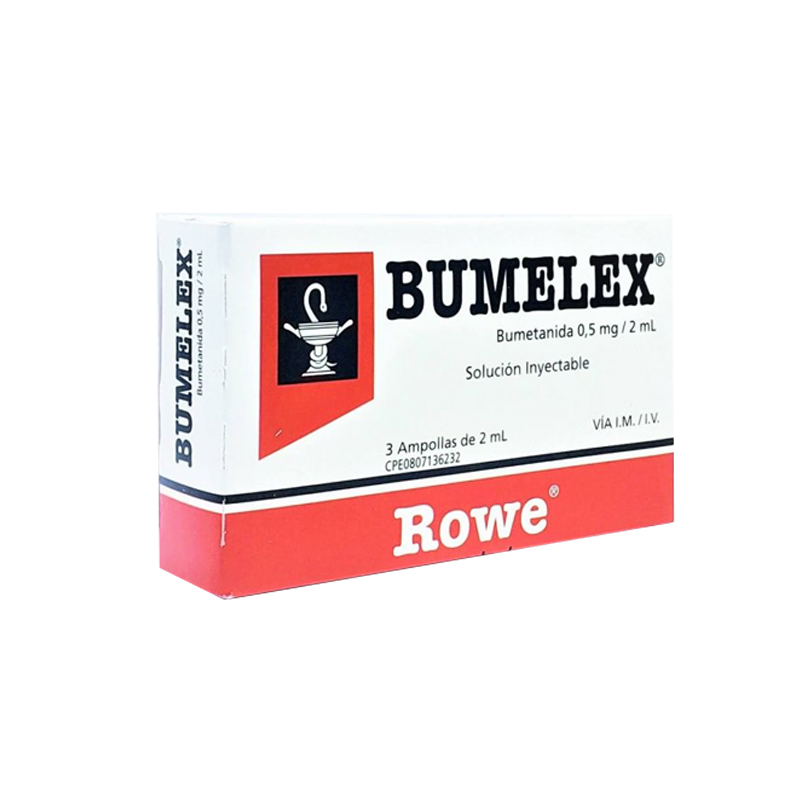 BUMELEX 0.5MG 3AMP 