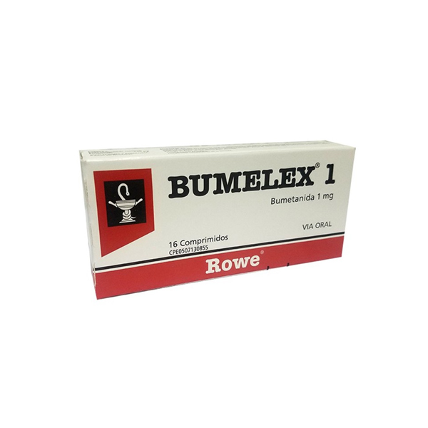 BUMELEX 1MG 16COMP ROWE
