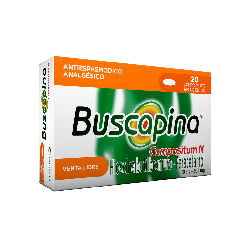 BUSCAPINA COMPOSITUM 20COMP