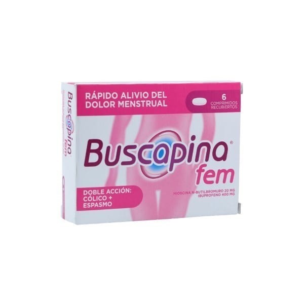 BUSCAPINA FEM 6COMP 