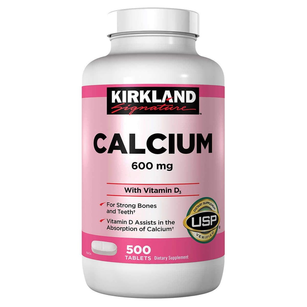 CALCIUM 600MG 500TAB KS