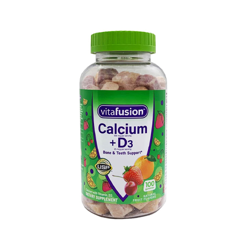 CALCIUM + D3 X100 GUM VITAFUSION