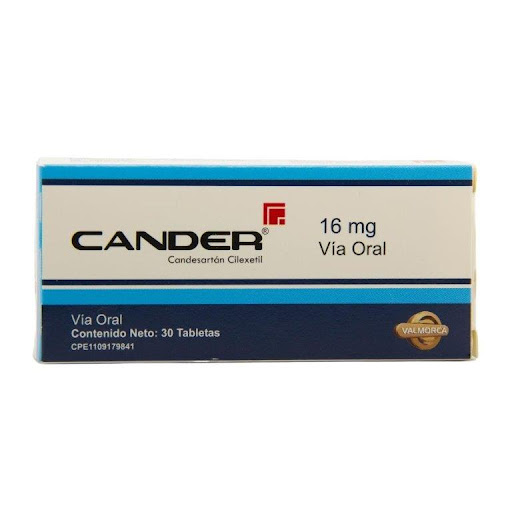 CANDER 16 MG 30 TAB VALMORCA