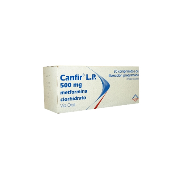 CANFIR L.P 500mg x 30 COMPRIMIDOS LETI