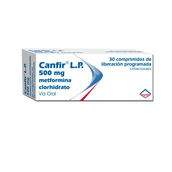 CANFIR L.P 500mg x 30 COMPRIMIDOS LETI