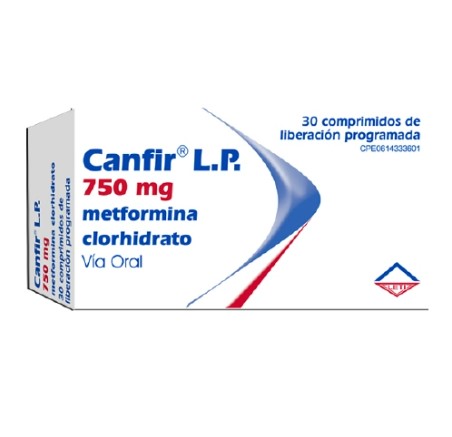 CANFIR LP 750MG 30COMP 