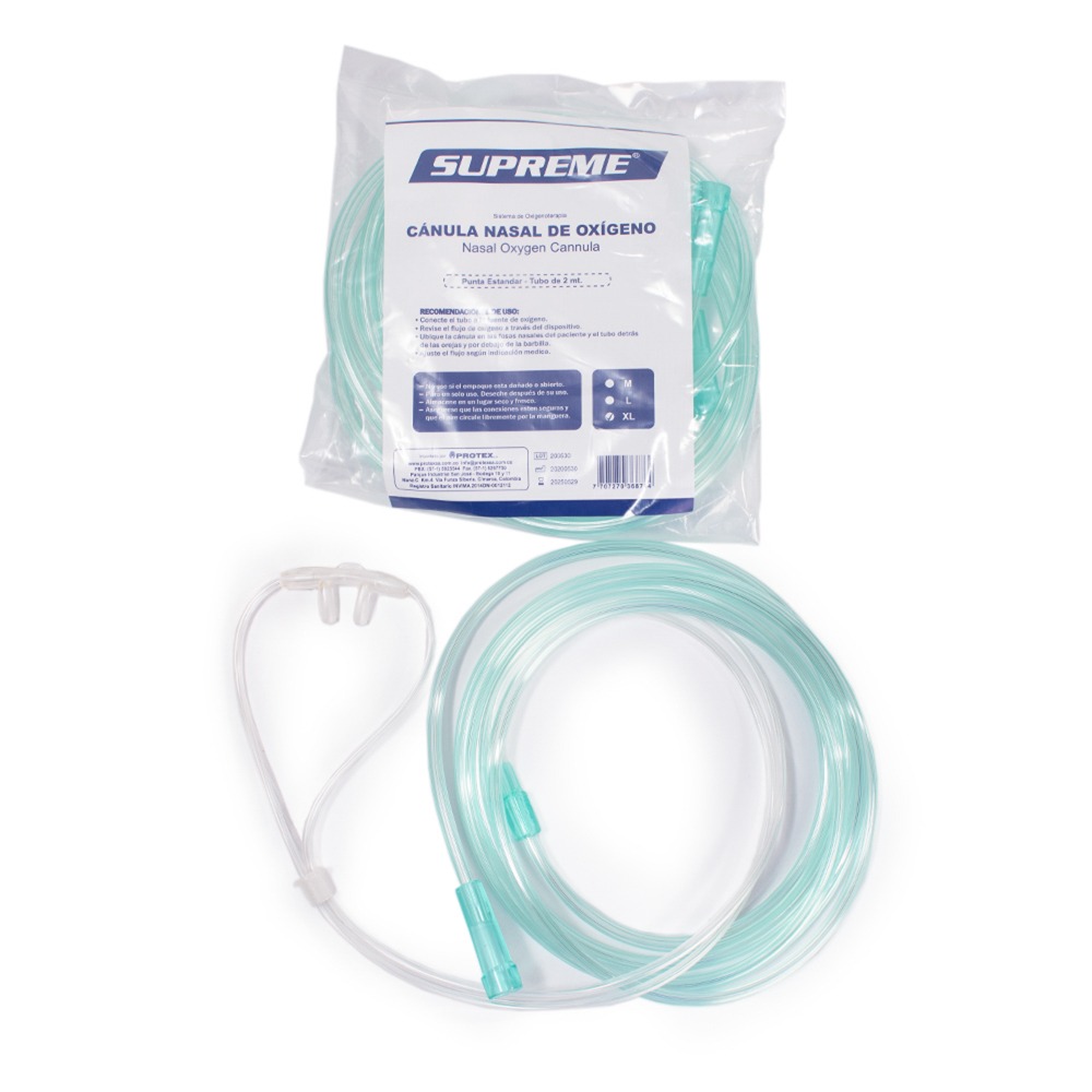 CANULA NASAL ADUL 1 UNI