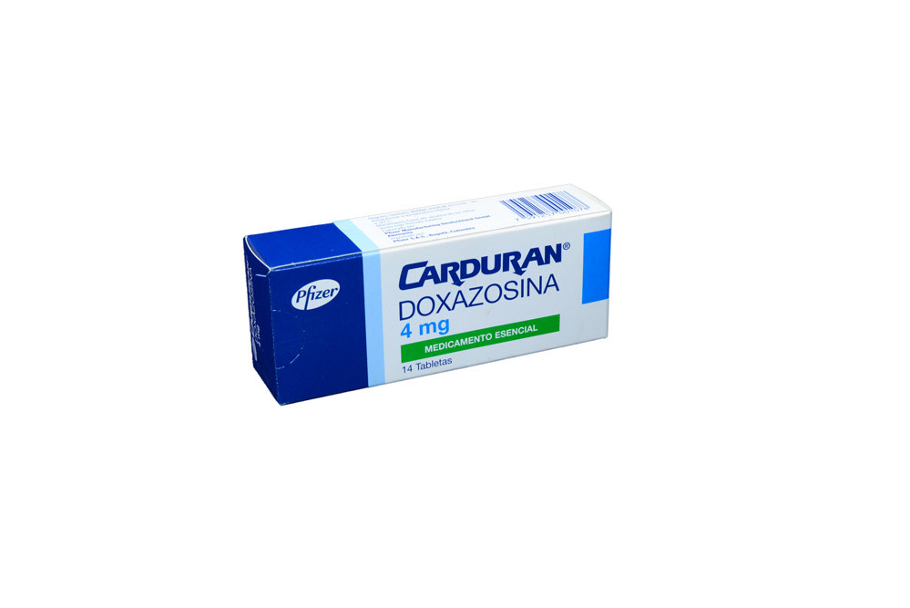 CARDURAN 4MG 14TAB  