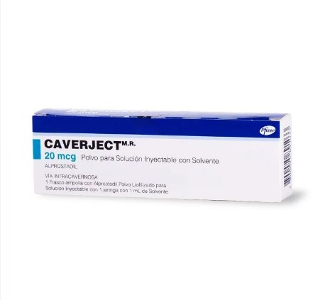 CAVERJECT 20MG 1 VIAL
