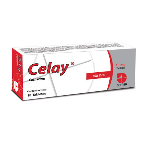 CELAY 10 MG 10 TABLETAS COFASA