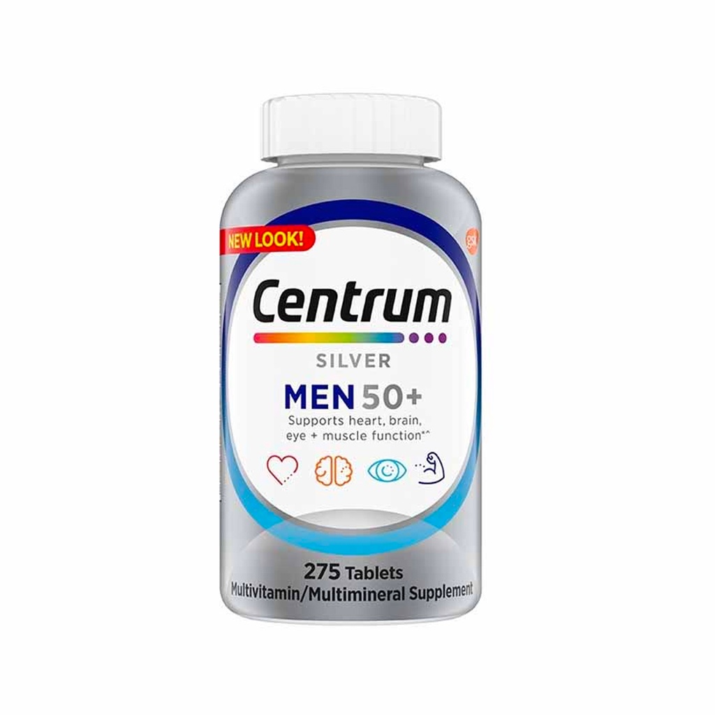 CENTRUM SILVER MEN 50+ 275TAB