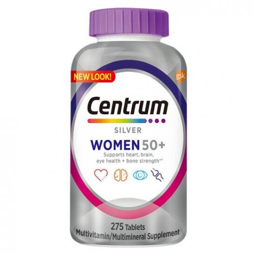 CENTRUM WOMEN SILVER 50+ 275TAB