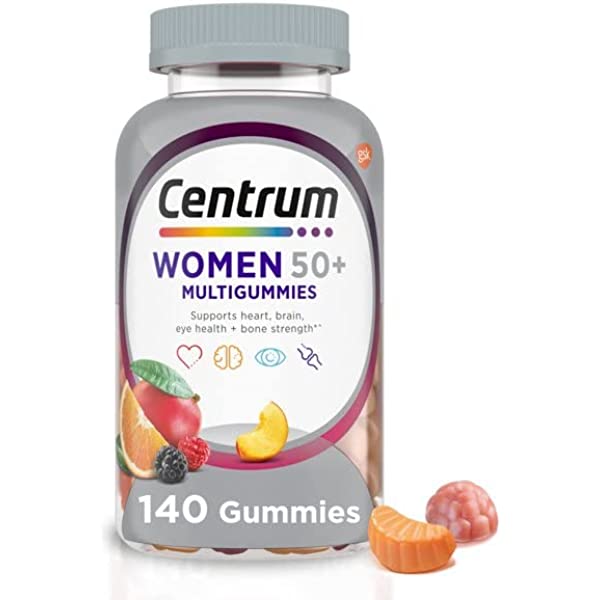 CENTRUM WOMEN 50+ MULTIGUMMIES 140GUM