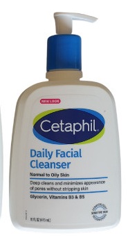 CETAPHIL LIMPIADOR FACIAL DIARIO PARA PIEL NORMAL A GRASA 473ML