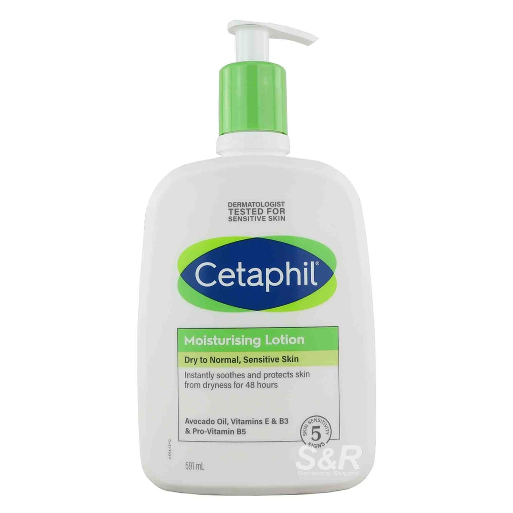 CETAPHIL MOISTURIZING LOTION 591ML