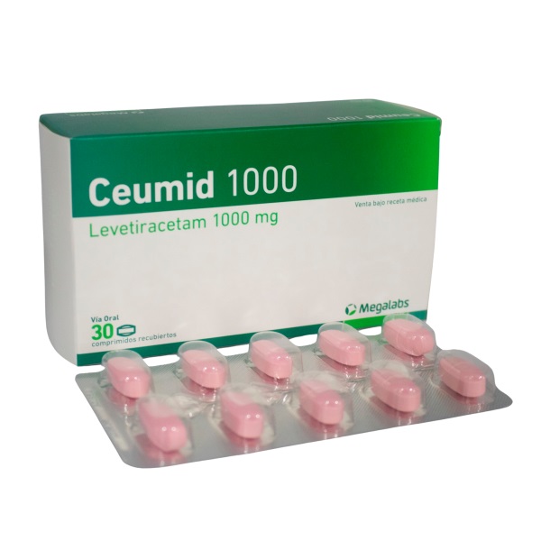 CEUMID 1000 MG 30 COMP MEGALABS