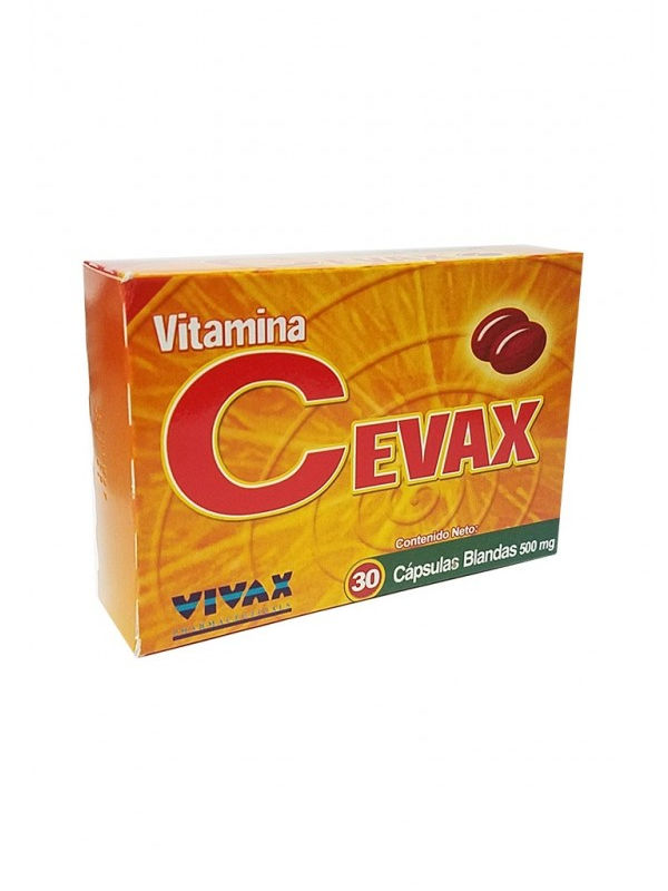 CEVAX 500 MG X 30 CA BLANDAS VIVAX