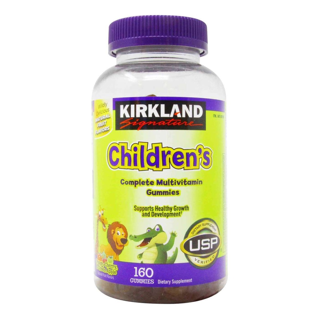 CHILDRENS DAILY MULTIVITAMIN 160 GUMMIES KS