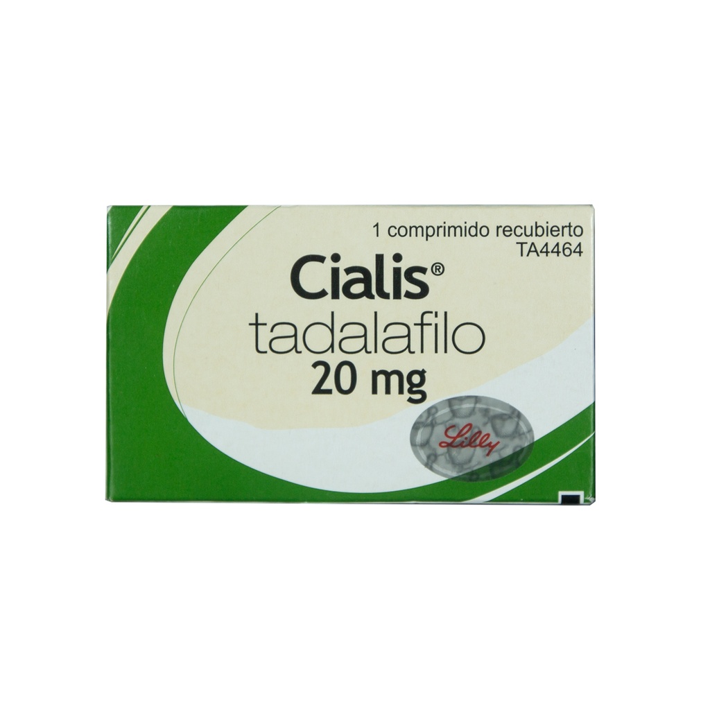 CIALIS 20mg x 1 TABLETA LILLY