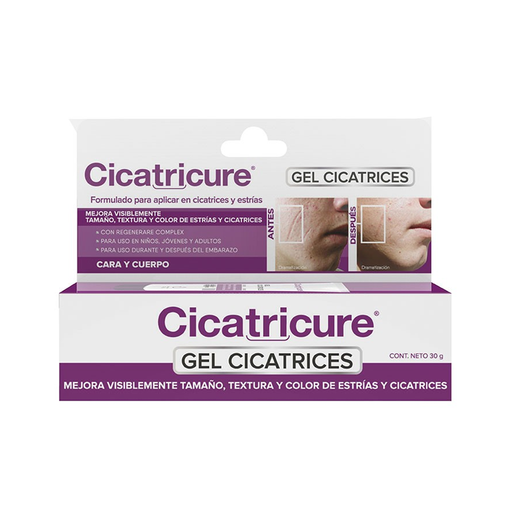 CICATRICURE GEL CICATRICES 30GR