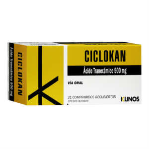 CICLOKAN 500MG 21COMP